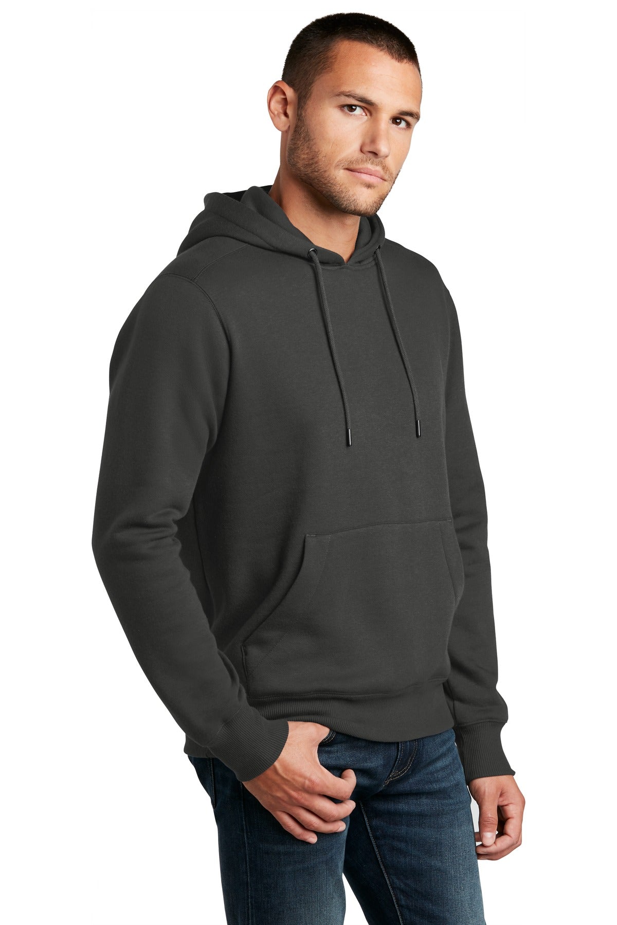 Charcoal District Perfect Weight Fleece Hoodie DT1101