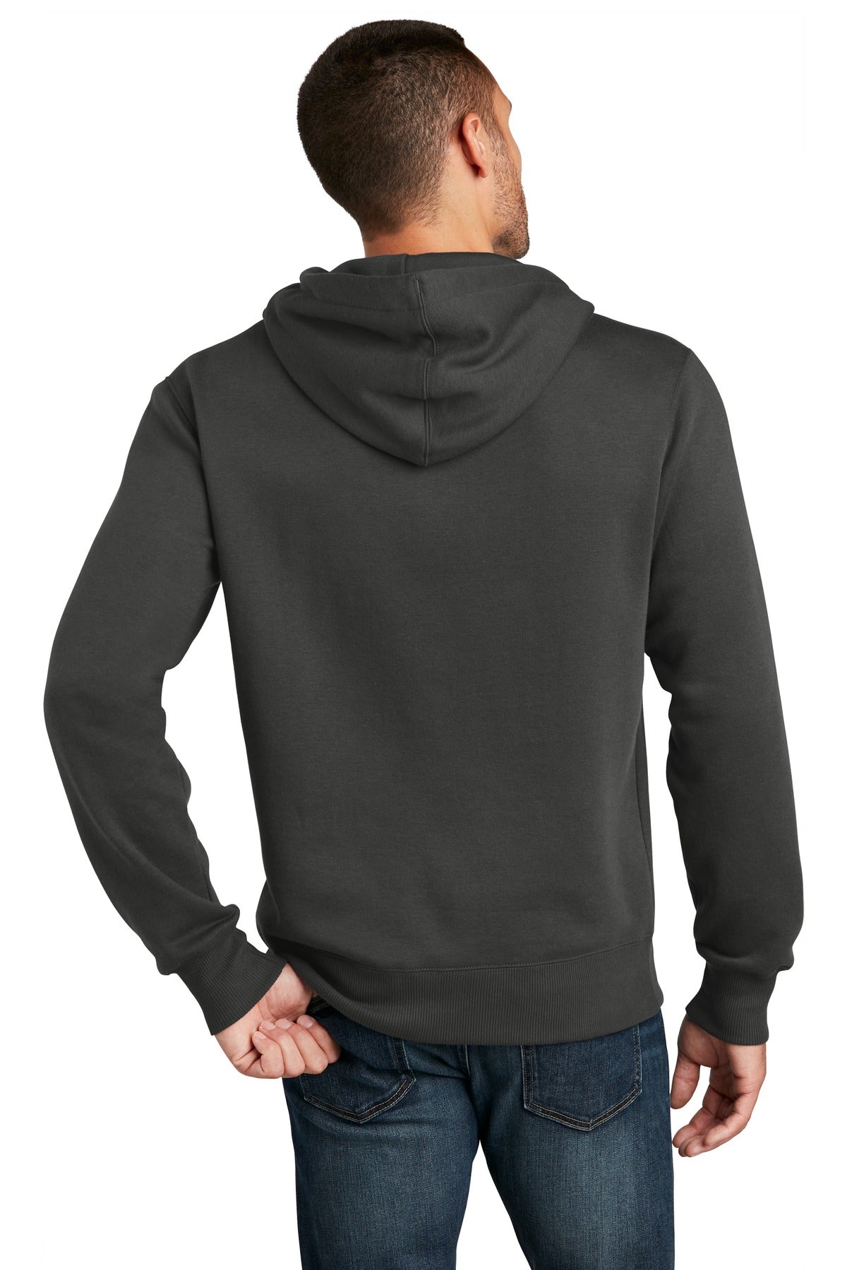 Charcoal District Perfect Weight Fleece Hoodie DT1101
