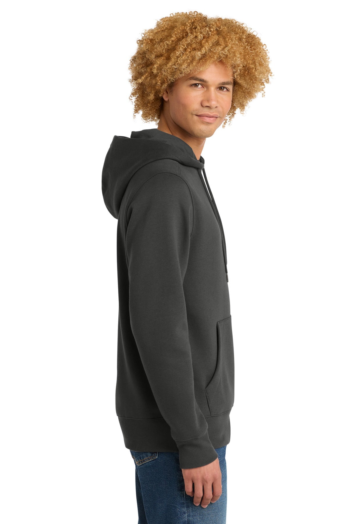 Charcoal District Perfect Weight Fleece Hoodie DT1101