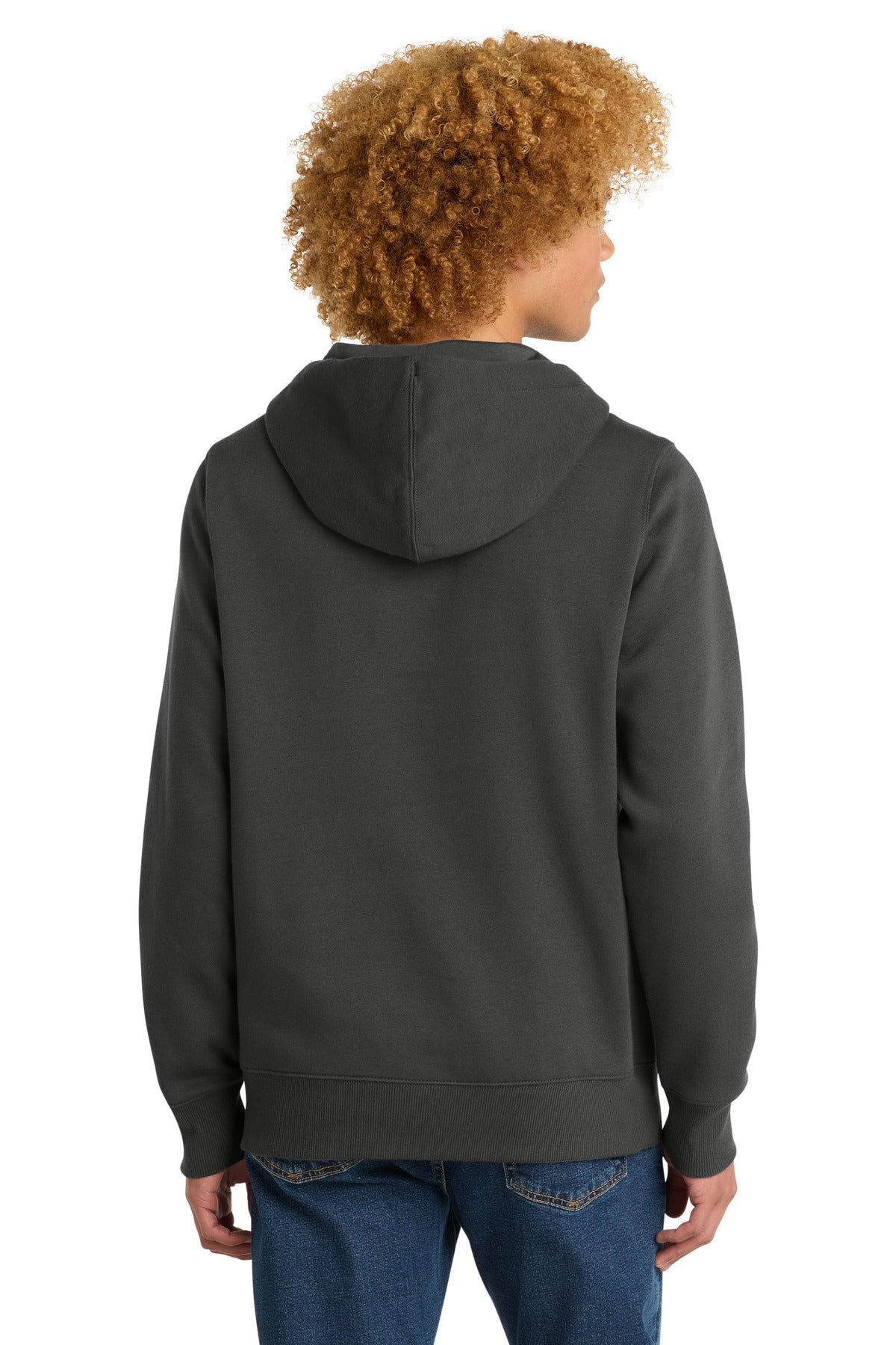 Charcoal District Perfect Weight Fleece Hoodie DT1101