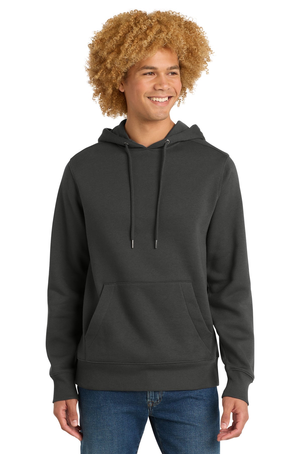 Charcoal District Perfect Weight Fleece Hoodie DT1101