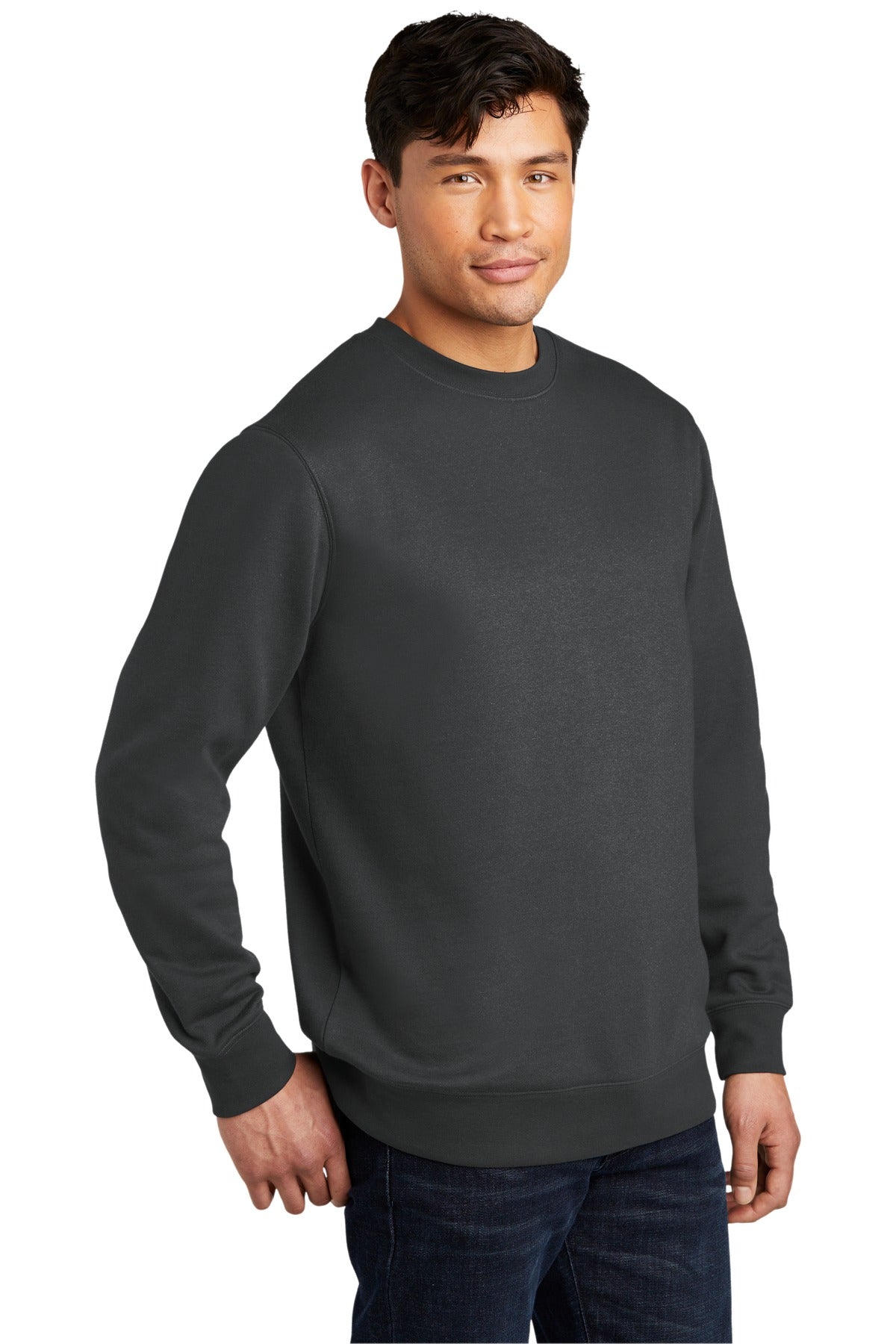 Charcoal District V.I.T. Fleece Crew DT6104
