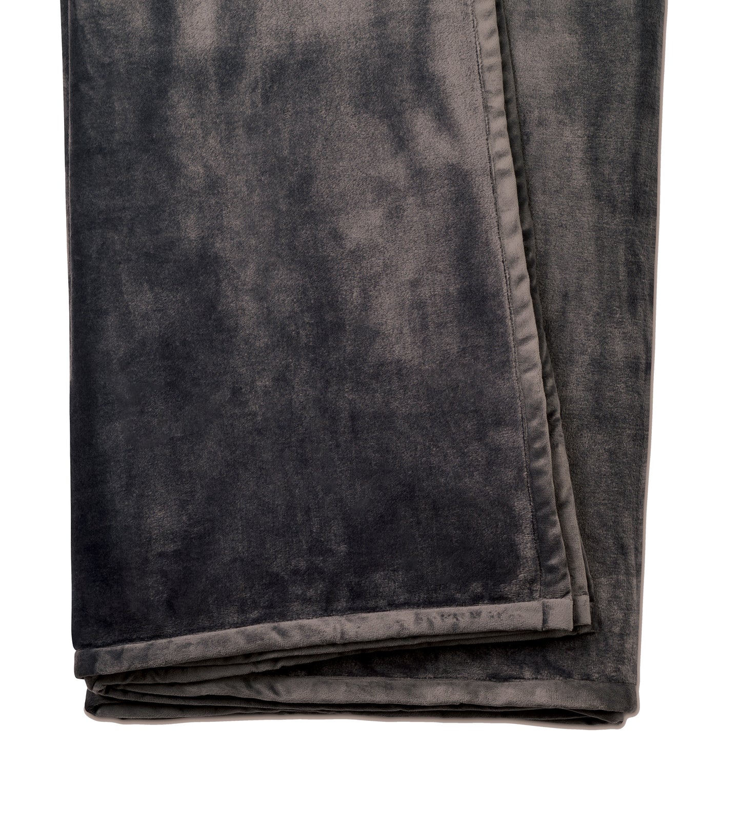 Charcoal Family Time Mega Blanket plain