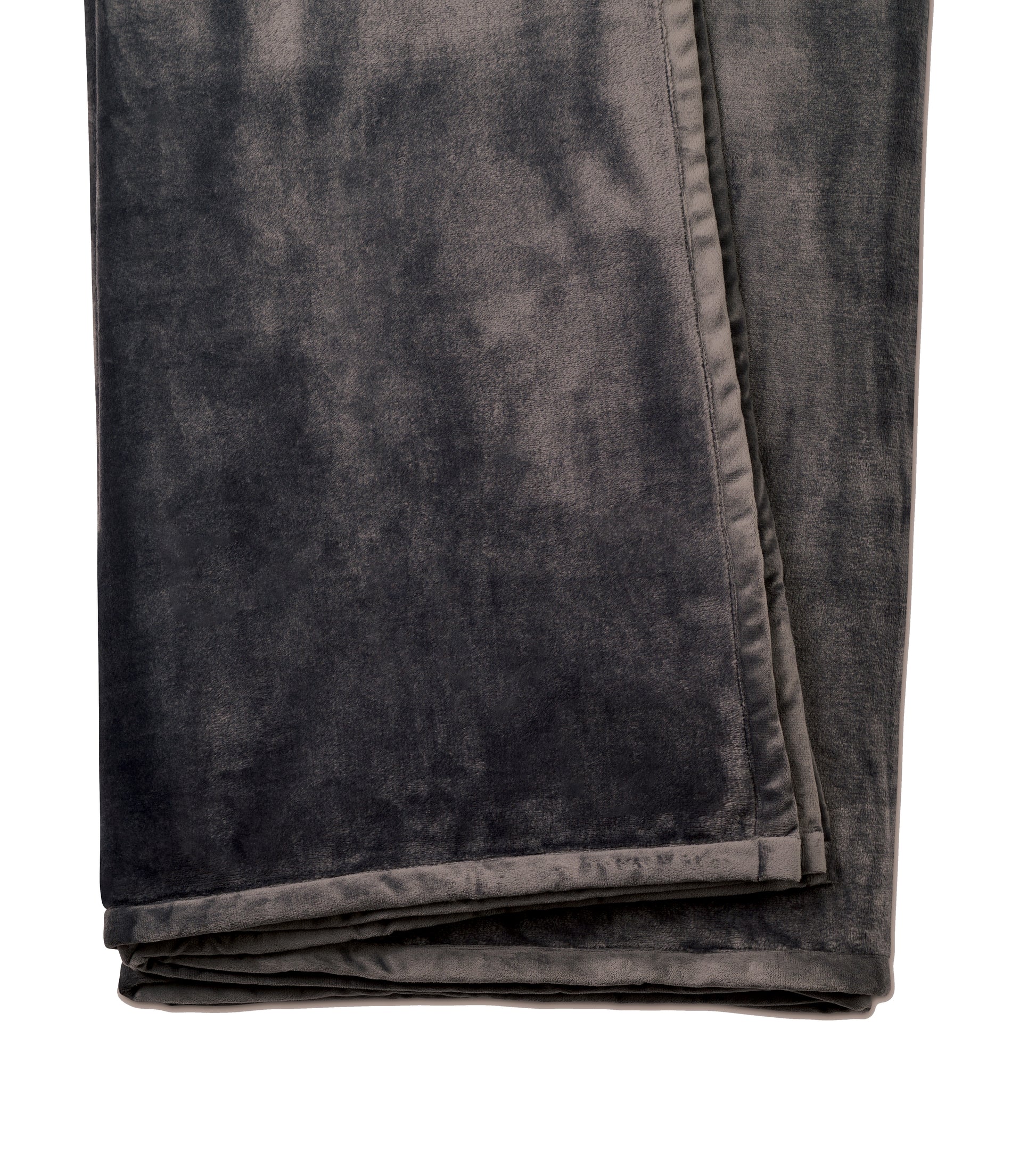 Charcoal Family Time Mega Blanket plain