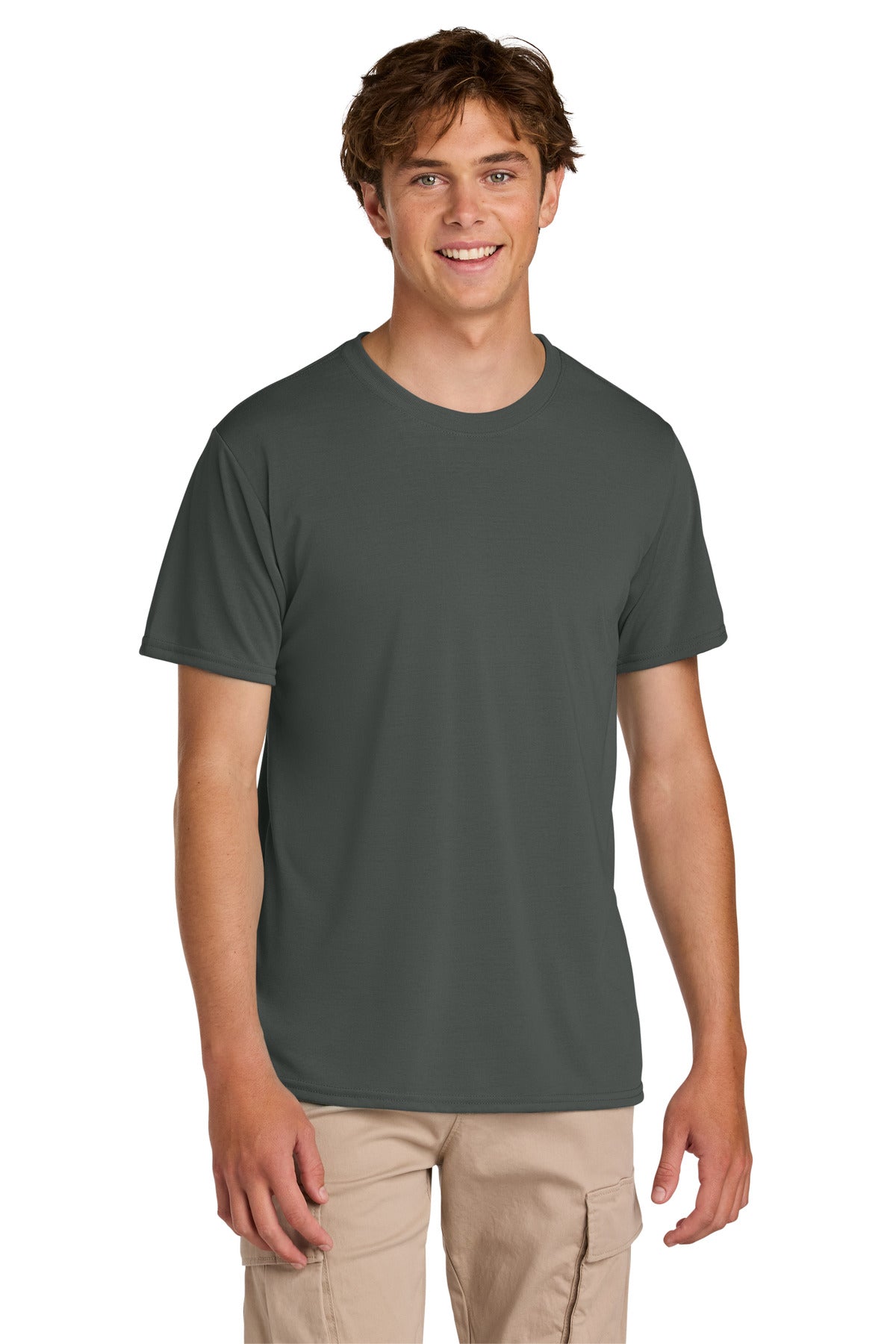 Charcoal Gildan Gildan Performance T-Shirt. 42000