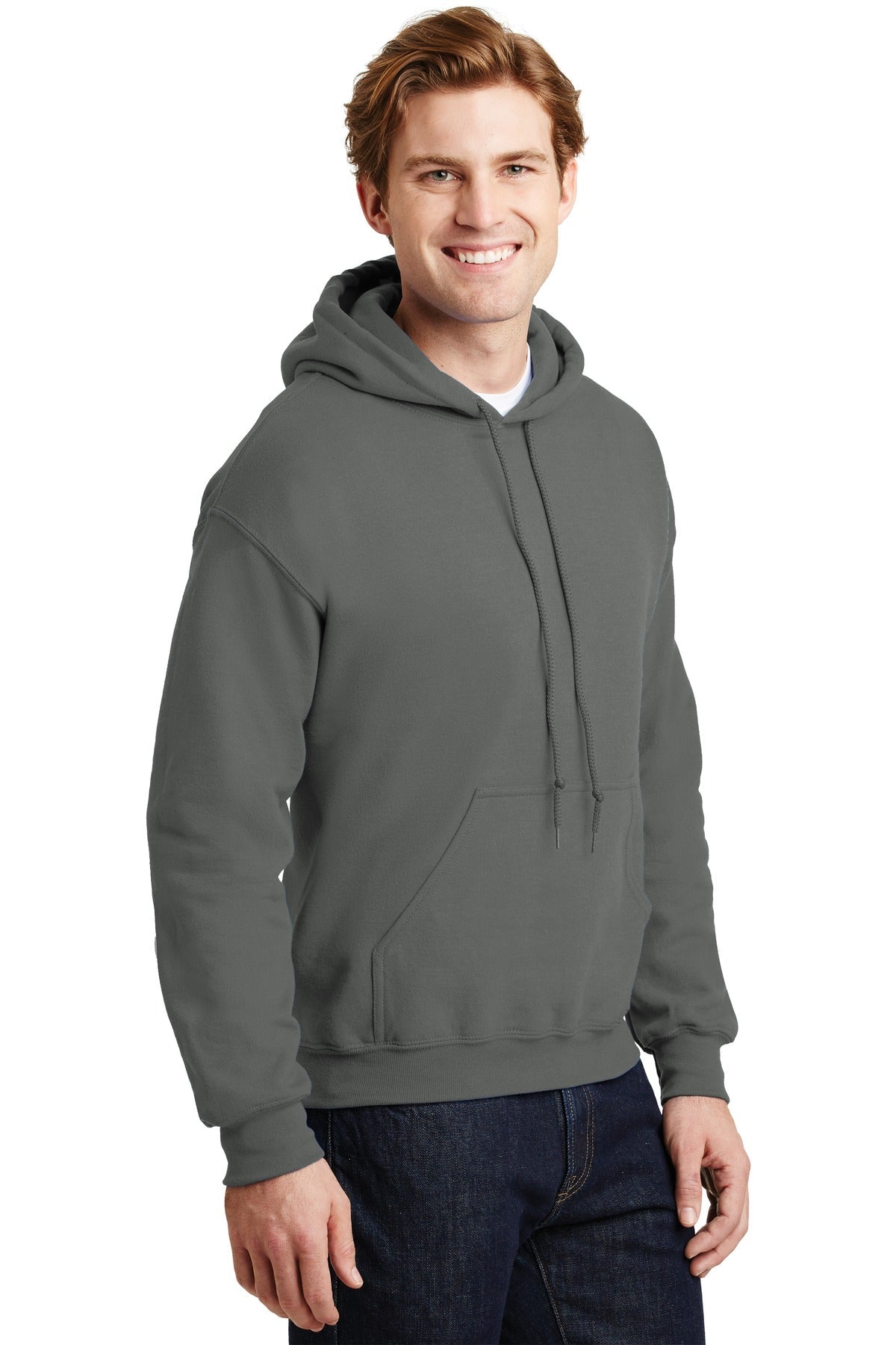 Charcoal Gildan - Heavy Blend Hooded Sweatshirt. 18500