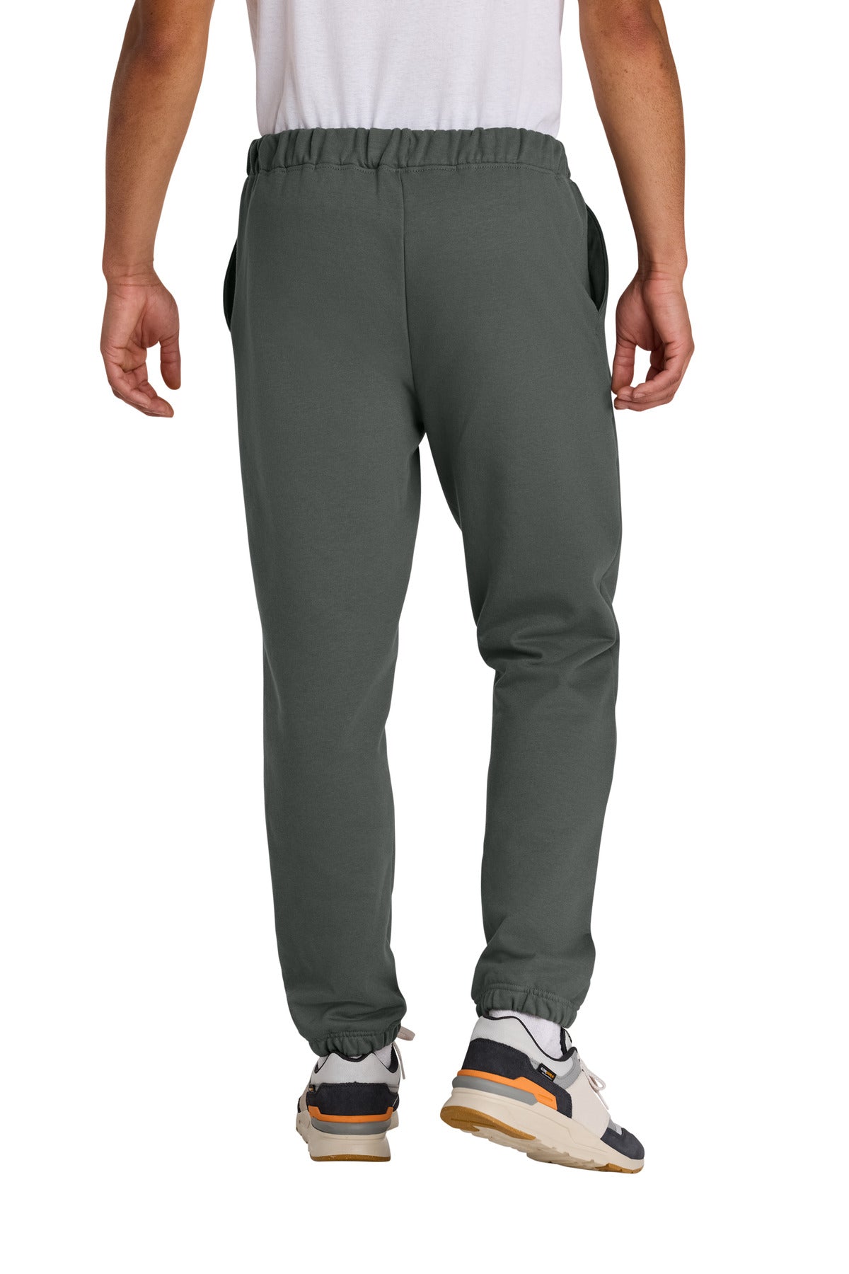 Charcoal Gildan Softstyle Midweight Pocket Sweatpants SF100