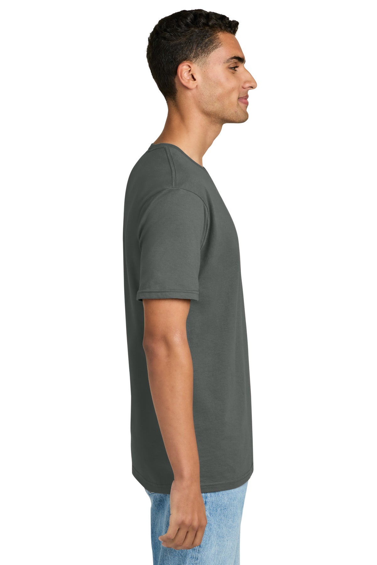 Charcoal Gildan Softstyle Plasma Print Tee 64PLSMA