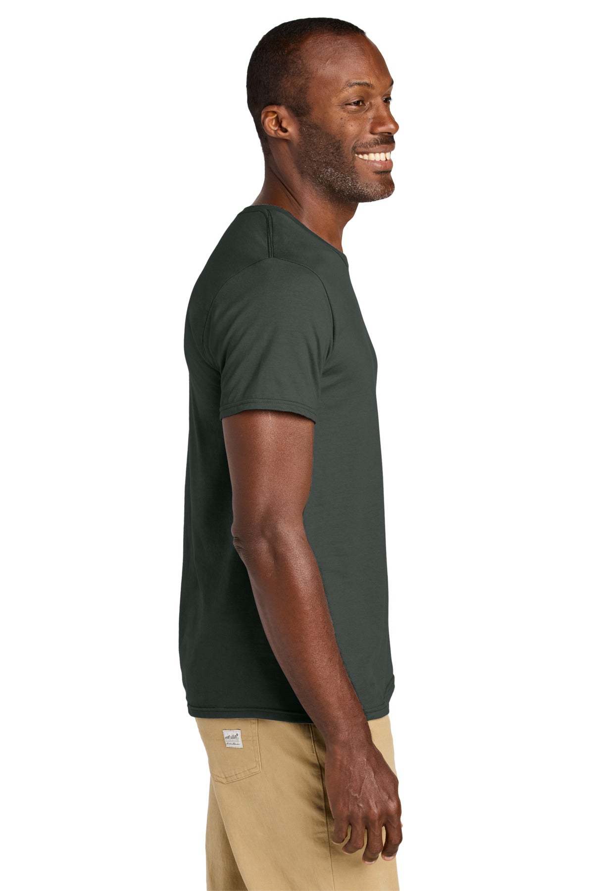Charcoal Grey Jerzees Classics Unisex Cotton T-Shirt 363M