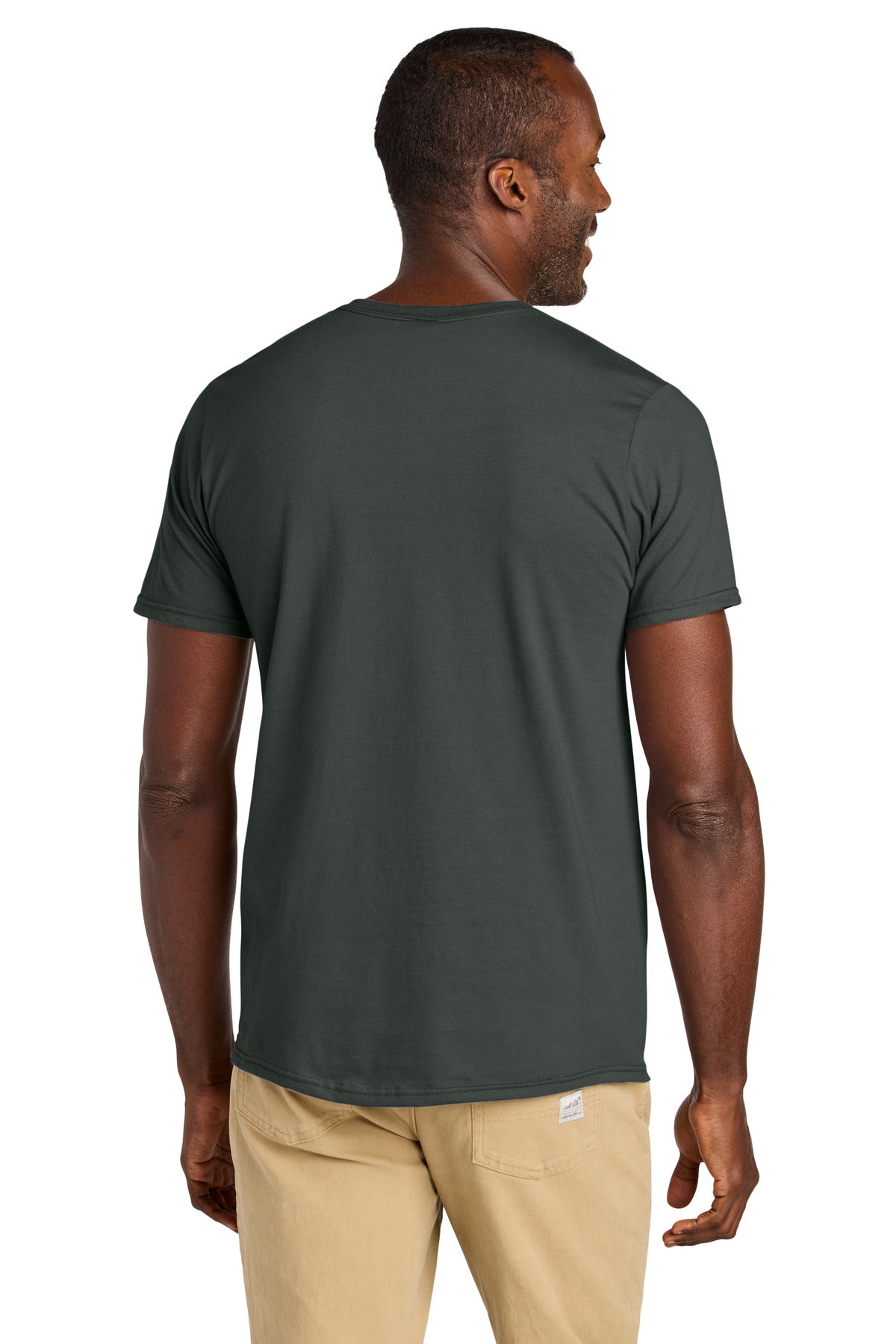 Charcoal Grey Jerzees Classics Unisex Cotton T-Shirt 363M