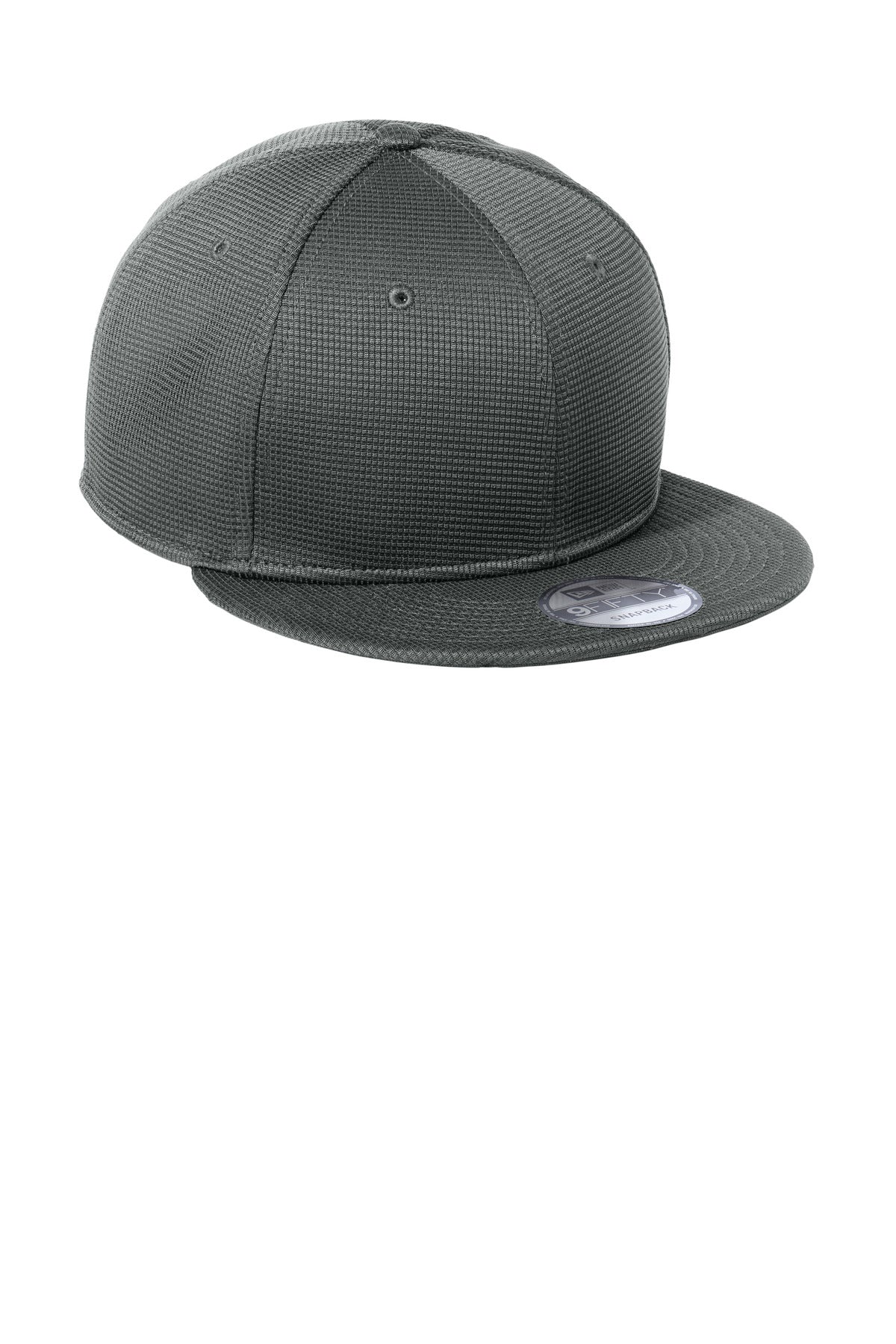 Charcoal New Era Pivot Flat Bill Snapback Cap NE409