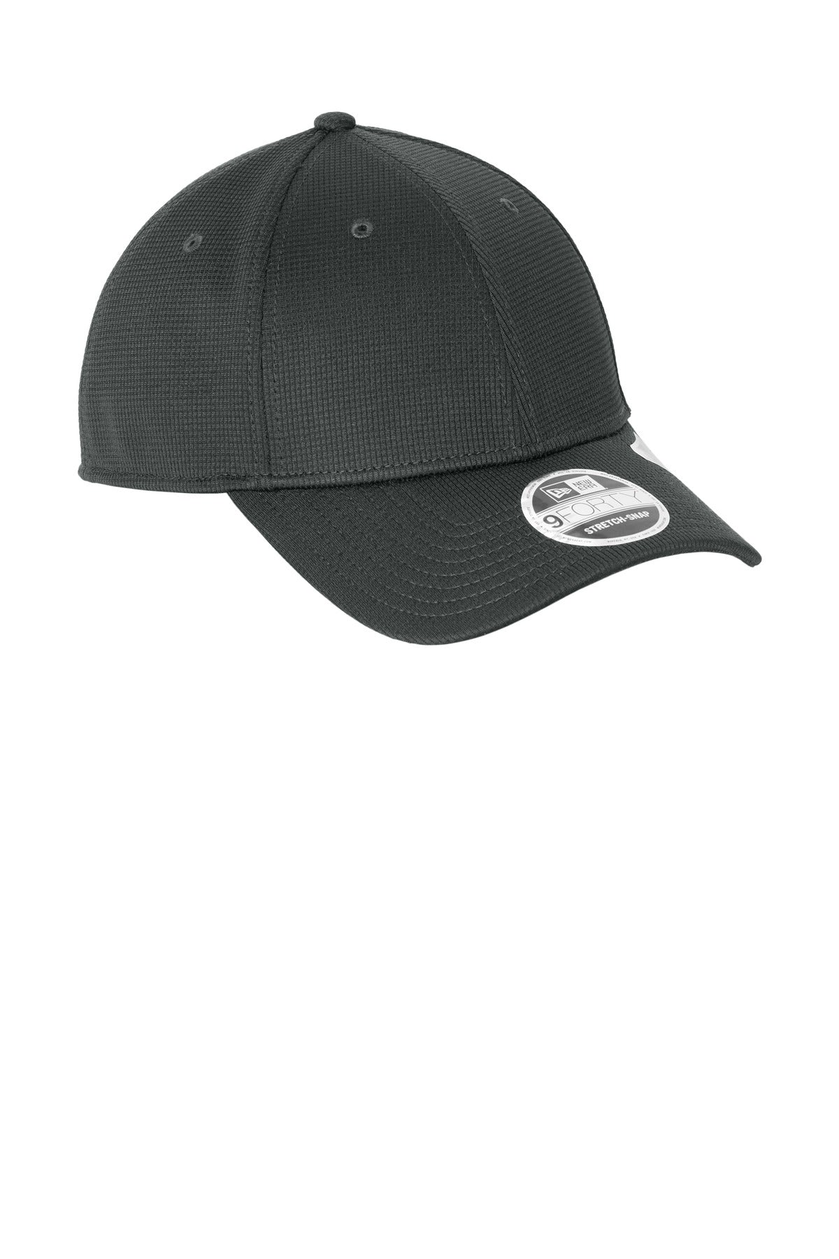 Charcoal New Era Pivot Stretch Band Snapback Cap NE214