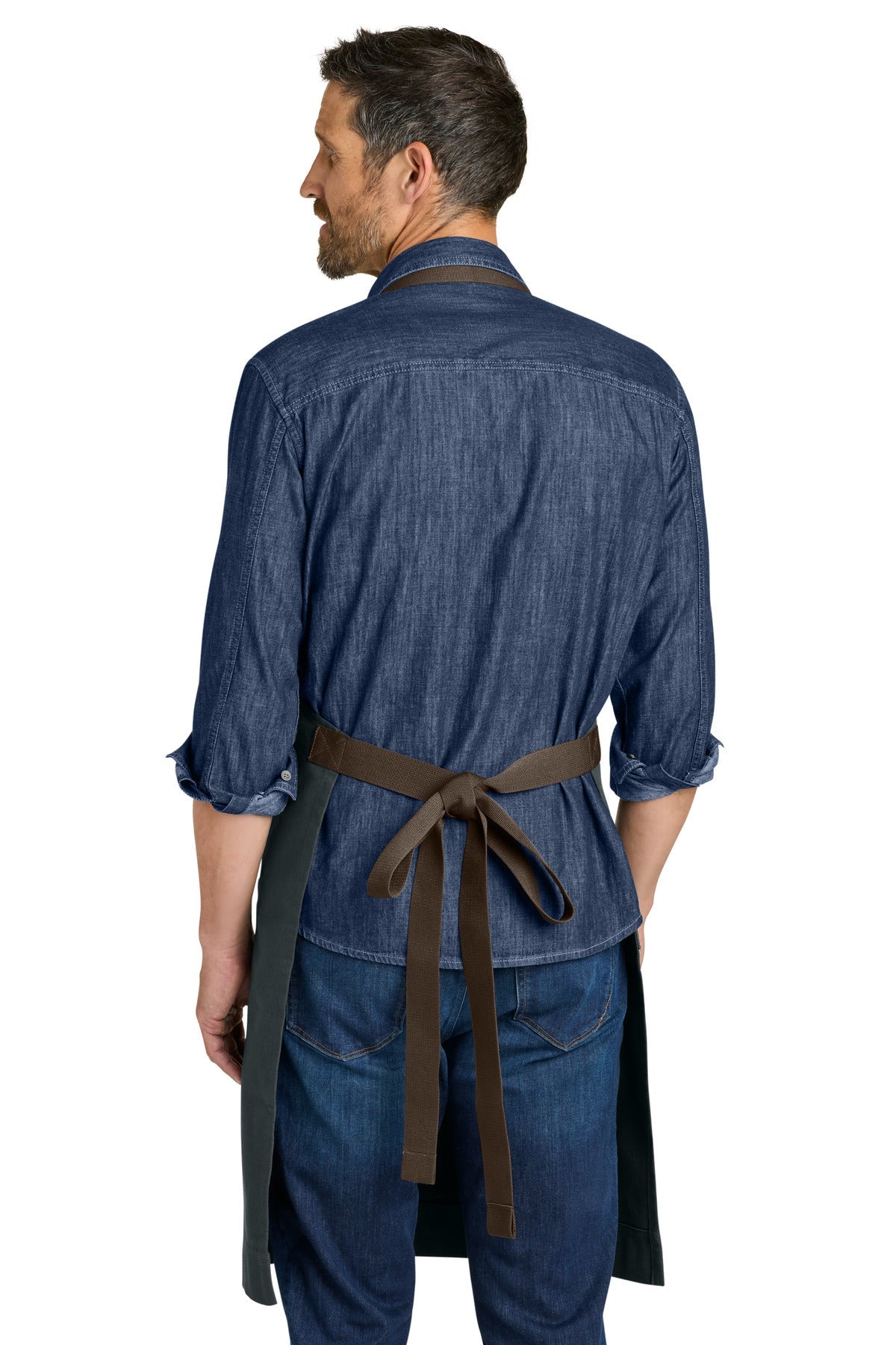 Charcoal Port Authority Signature Workwear Apron A903