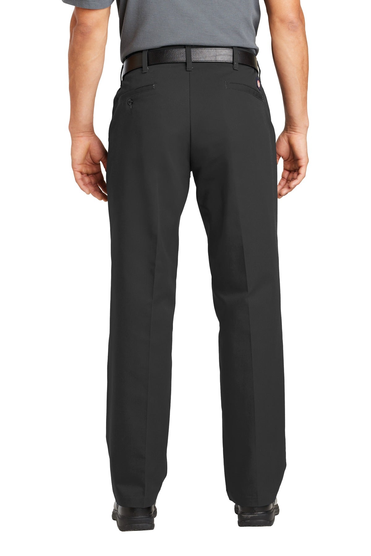 Charcoal Red Kap Elastic Insert Pant. PT60