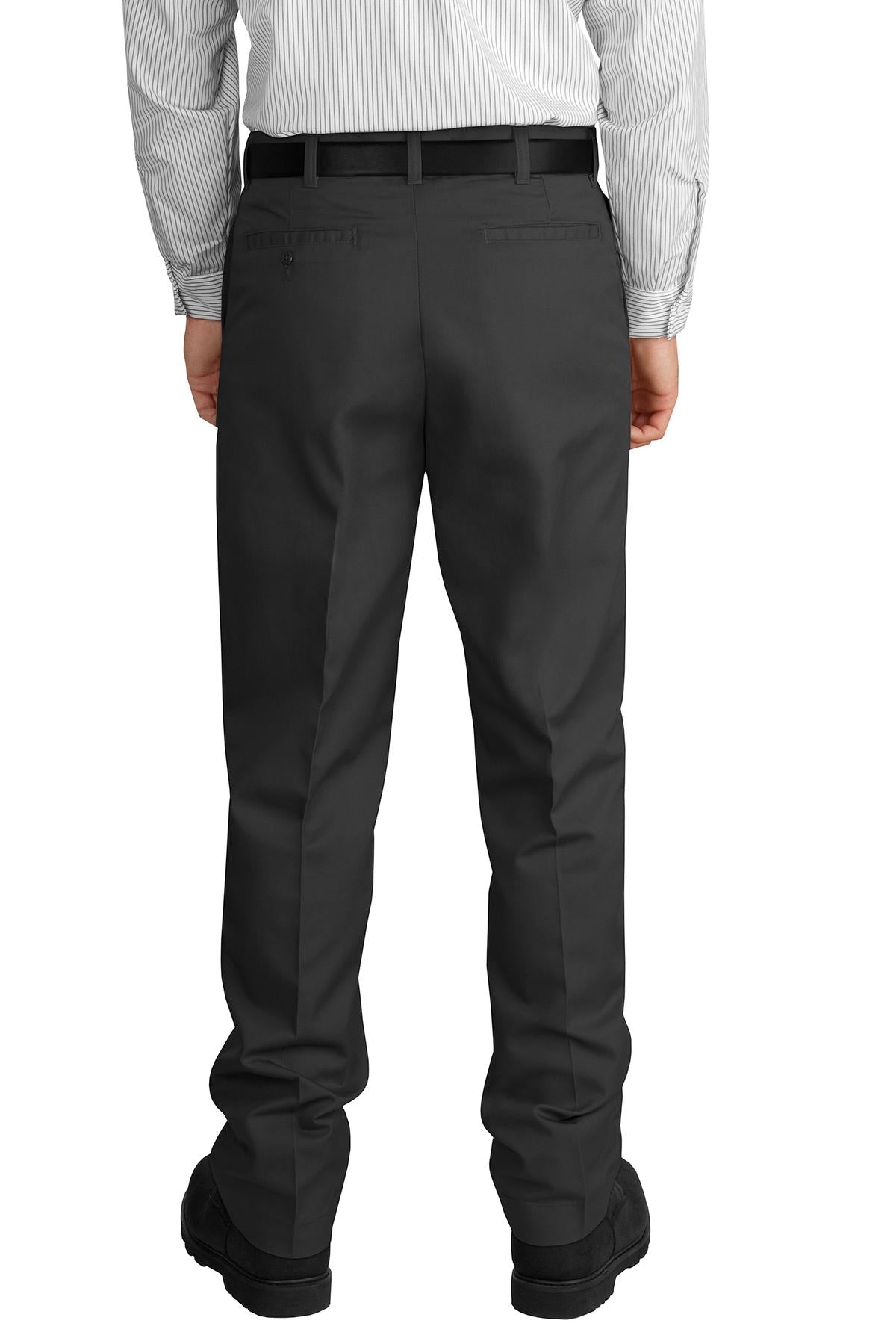 Charcoal Red Kap Industrial Work Pant. PT20