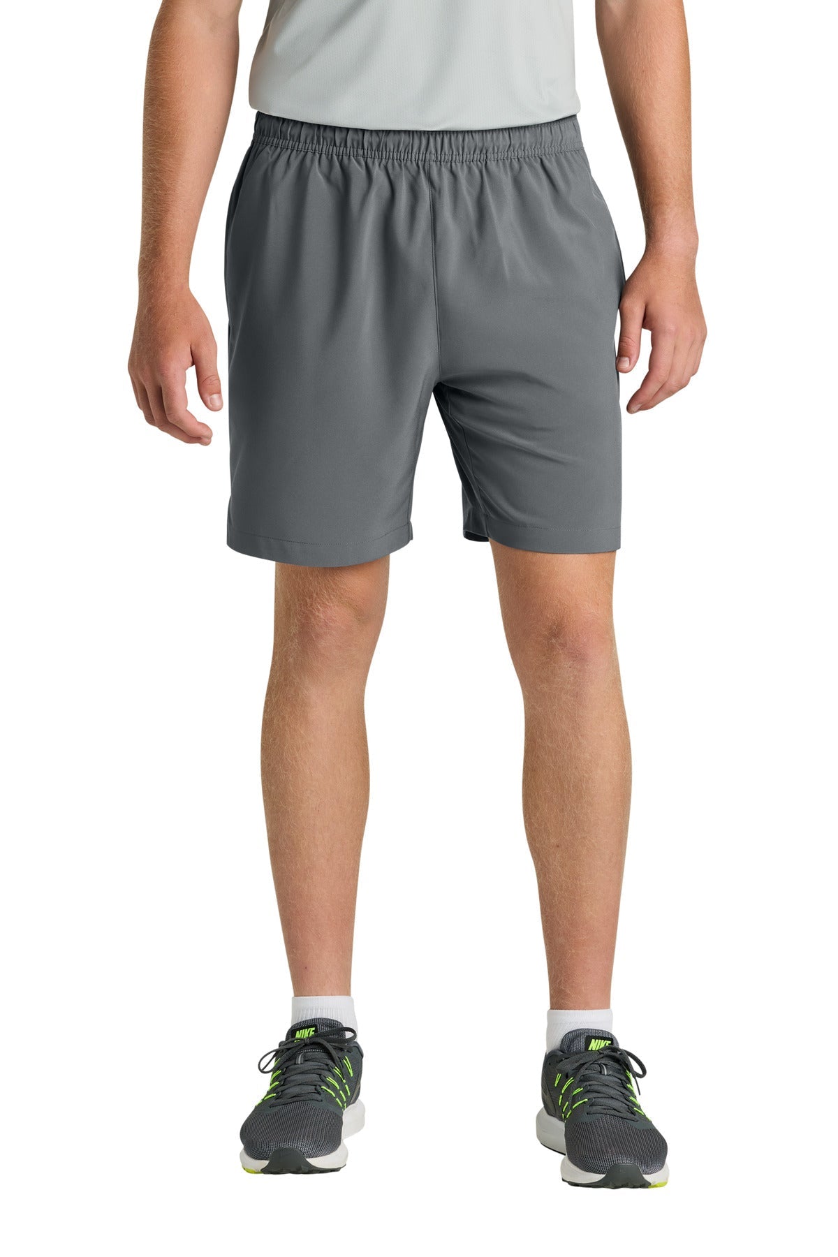 Charcoal Richardson Barrage Stretch Woven Training Short RA7401B
