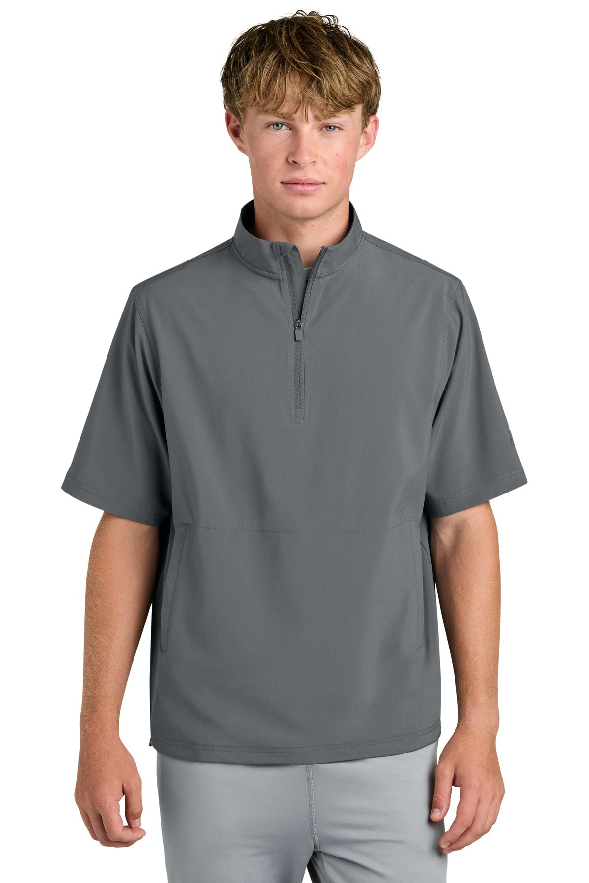 Charcoal Richardson Barrage Wind Shirt RA7400SSQ