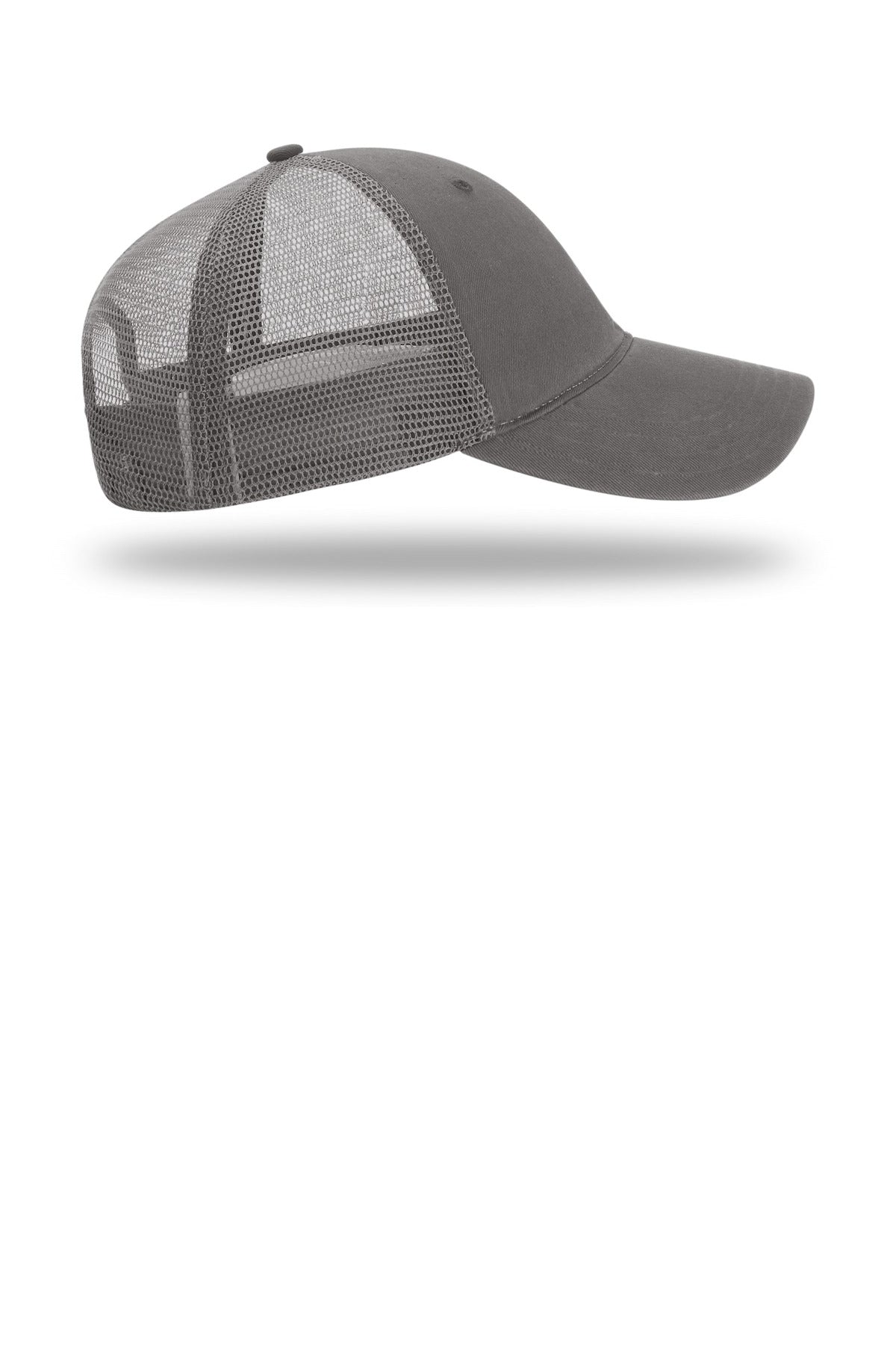 Charcoal Richardson Garment Washed Trucker 111