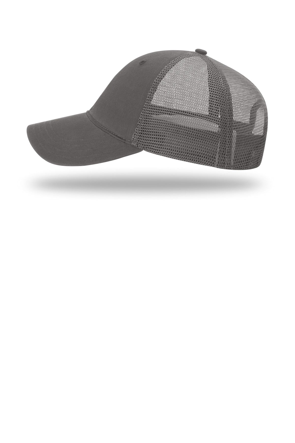 Charcoal Richardson Garment Washed Trucker 111