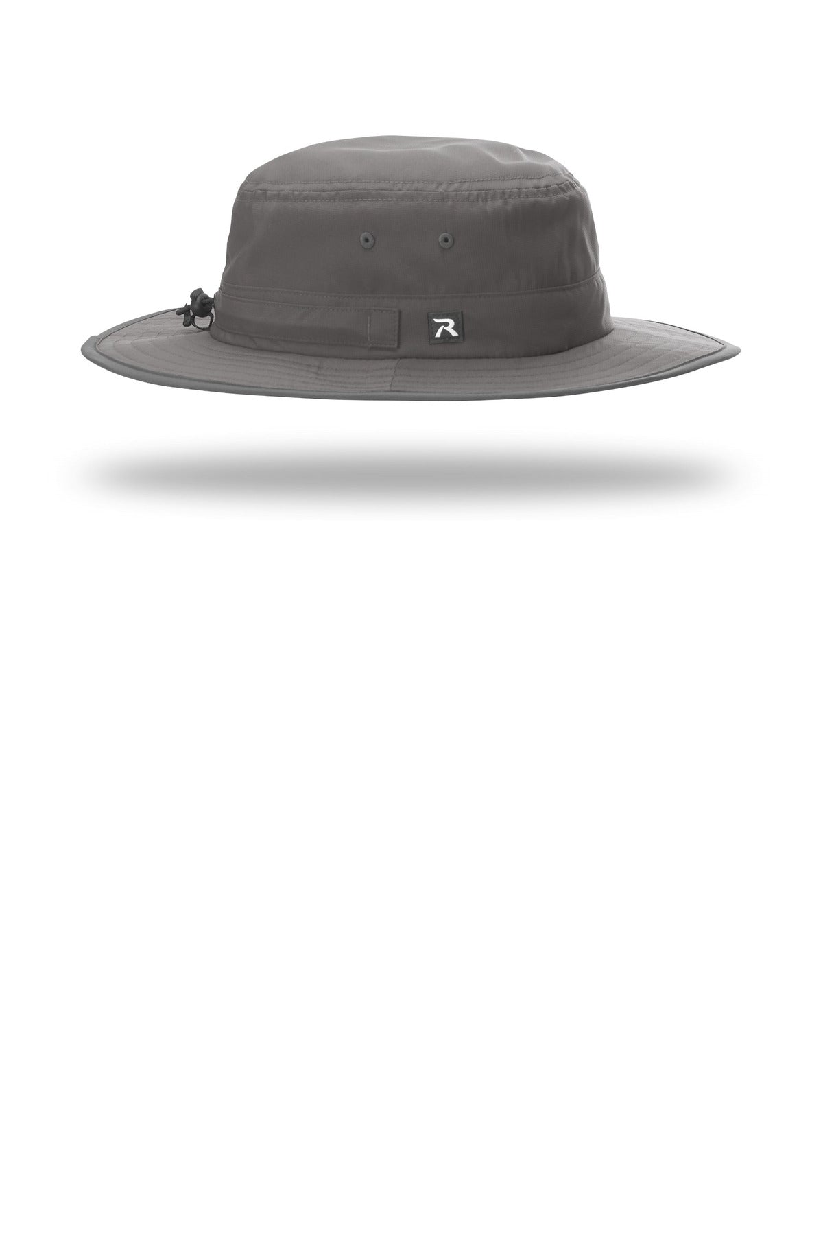 Charcoal Richardson Lite Wide Brim Hat 810