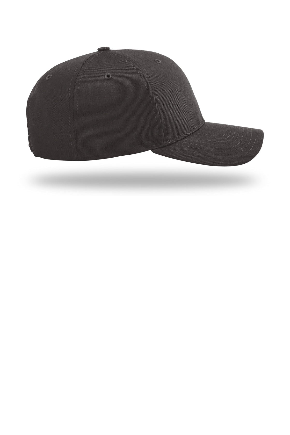 Charcoal Richardson Pro Twill Snapback 212