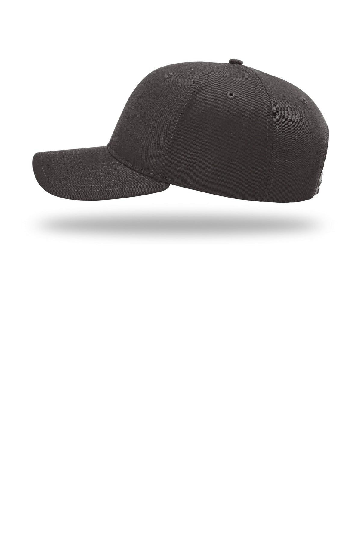 Charcoal Richardson Pro Twill Snapback 212