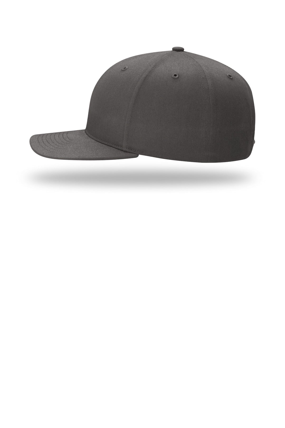 Charcoal Richardson Solid Twill Trucker 312