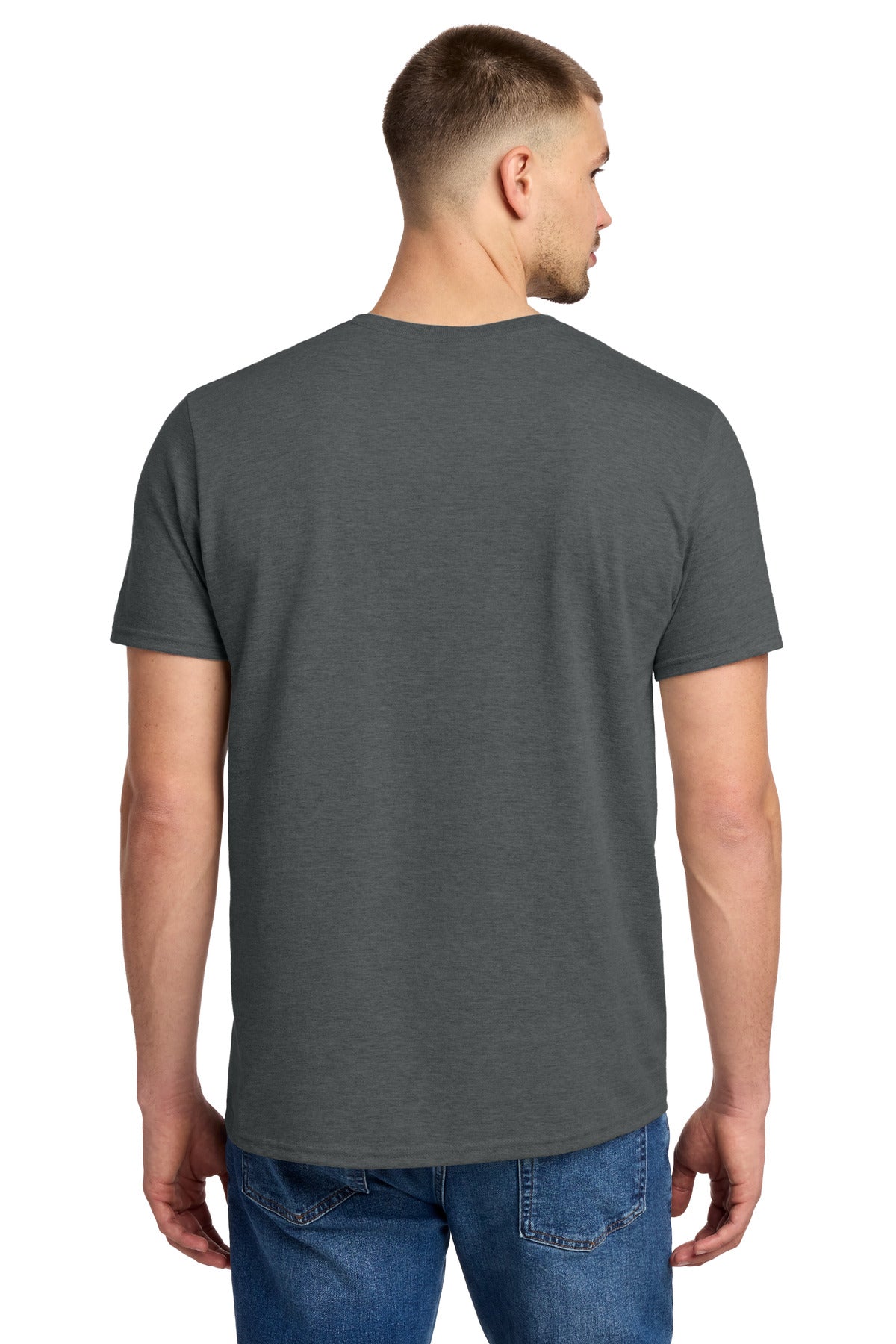 CharcoalHt Jerzees Premium Blend Ring Spun T-Shirt 560M
