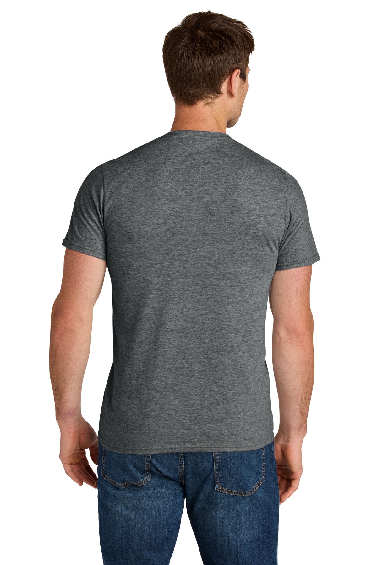 CharcoalHt Jerzees Ultimate Unisex Ring Spun T-Shirt IC46M