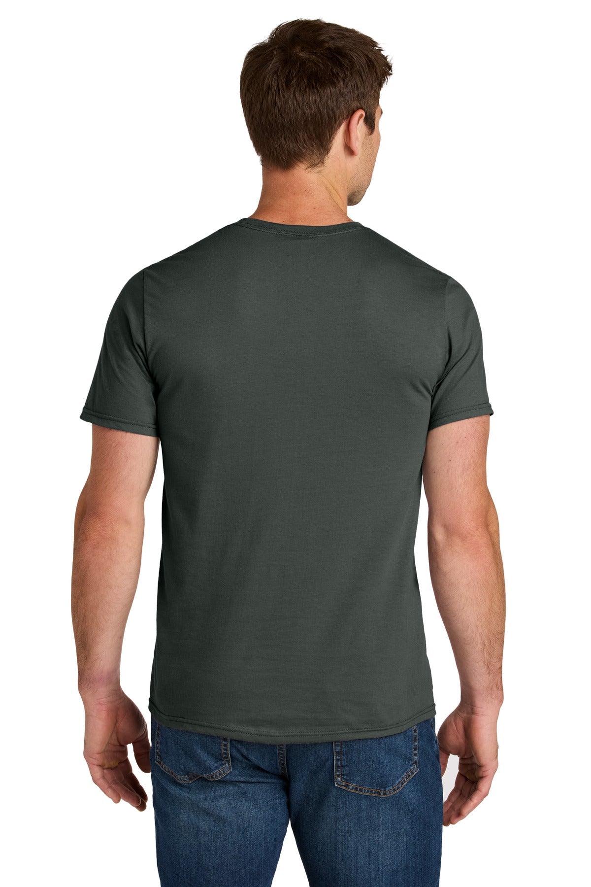 CharGrey Jerzees Ultimate Unisex Ring Spun T-Shirt IC46M