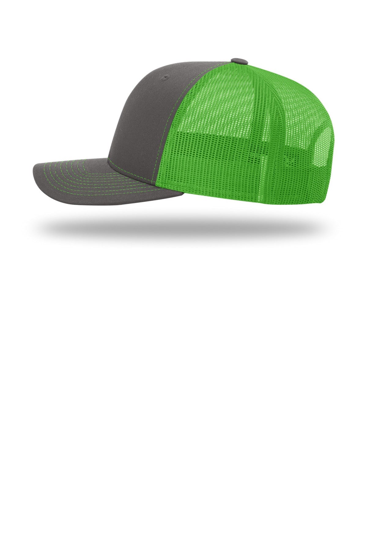 Char/NeGrn Richardson Trucker Cap 112