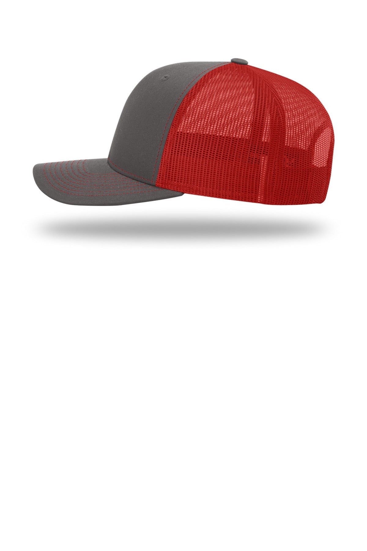 Char/Red Richardson Trucker Cap 112