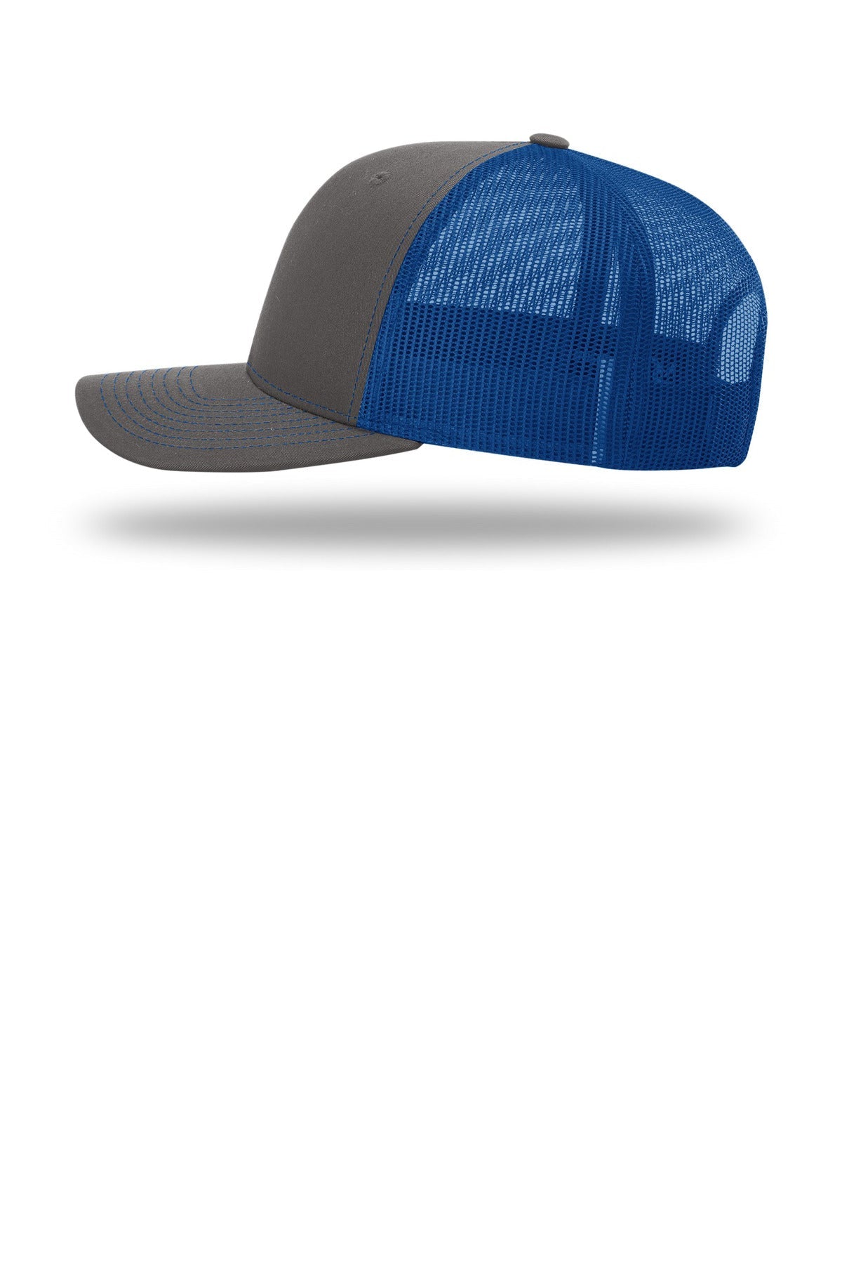 Char/Royal Richardson Trucker Cap 112
