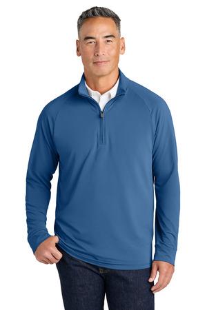 CharterBlu Brooks Brothers Luxe Performance 1/4-Zip BB18214