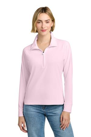 CharterBlu Brooks Brothers Women's Luxe Performance 1/4-Zip BB18215