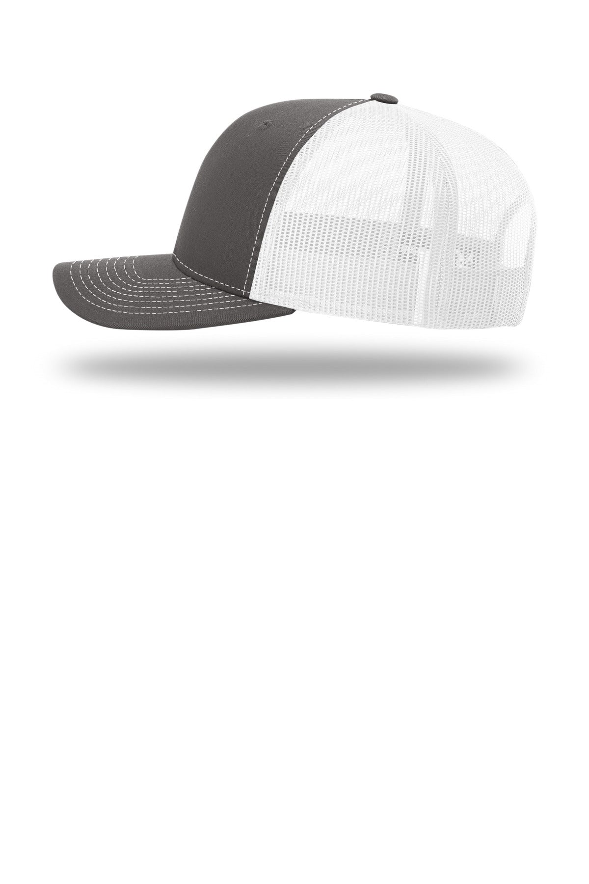 Char/White Richardson Trucker Cap 112