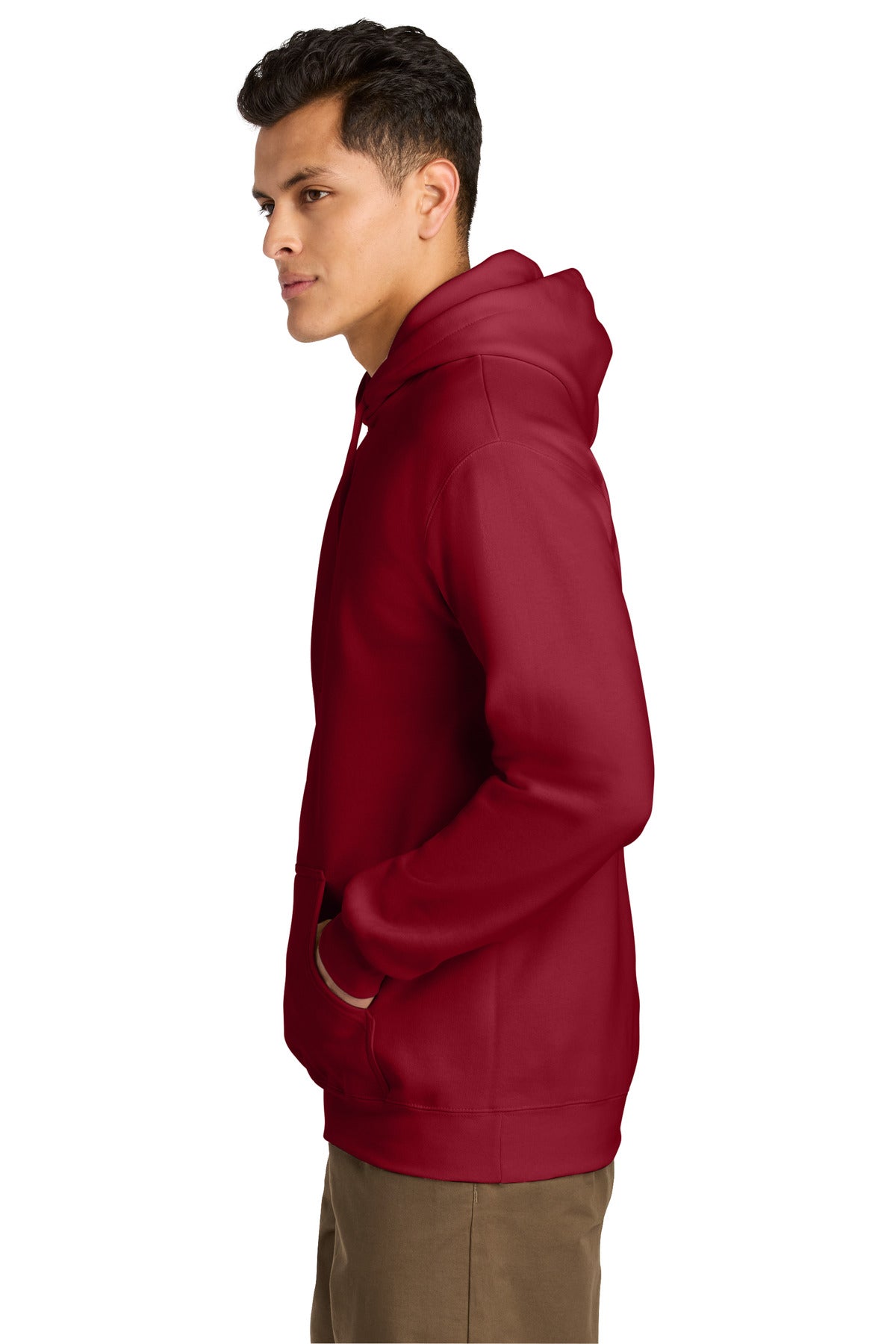 CherryRed Gildan Hammer Maxweight Hooded Sweatshirt 19500