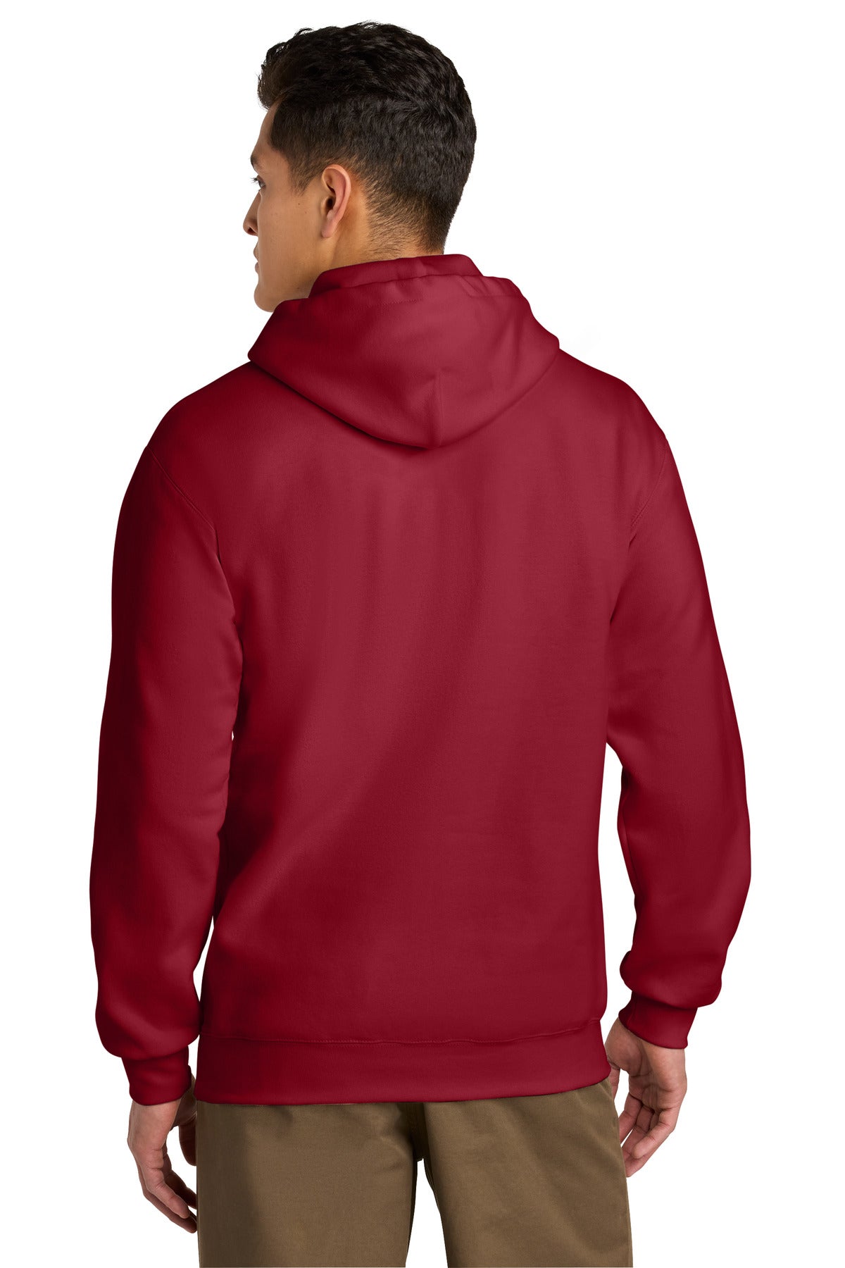 CherryRed Gildan Hammer Maxweight Hooded Sweatshirt 19500