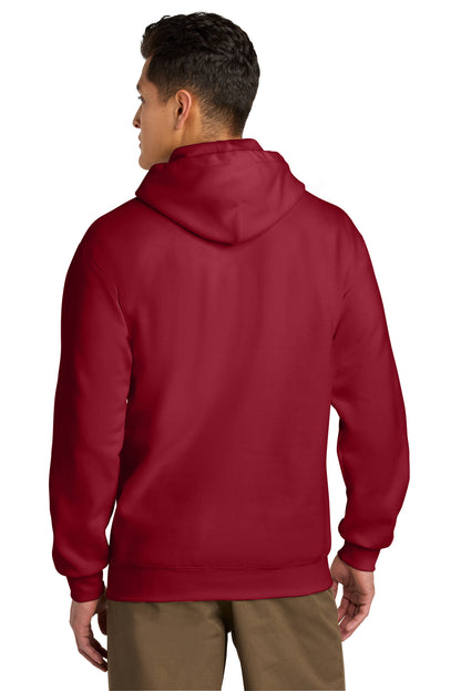 CherryRed Gildan Hammer Maxweight Hooded Sweatshirt 19500