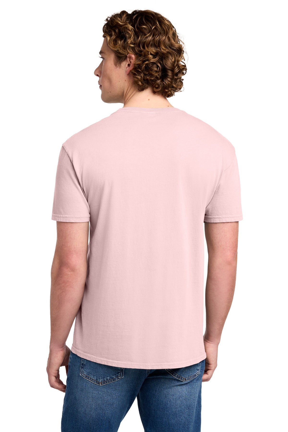ChryBlsm Port & Co Beach Wash Garment-Dyed Tee. PC099