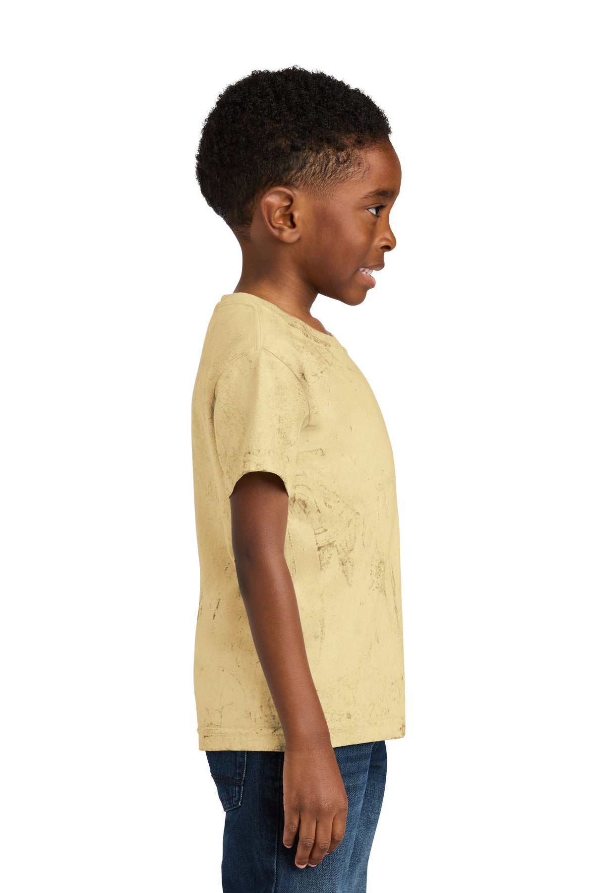 Citrine Comfort Colors Youth Heavyweight Color Blast Tee 1745Y