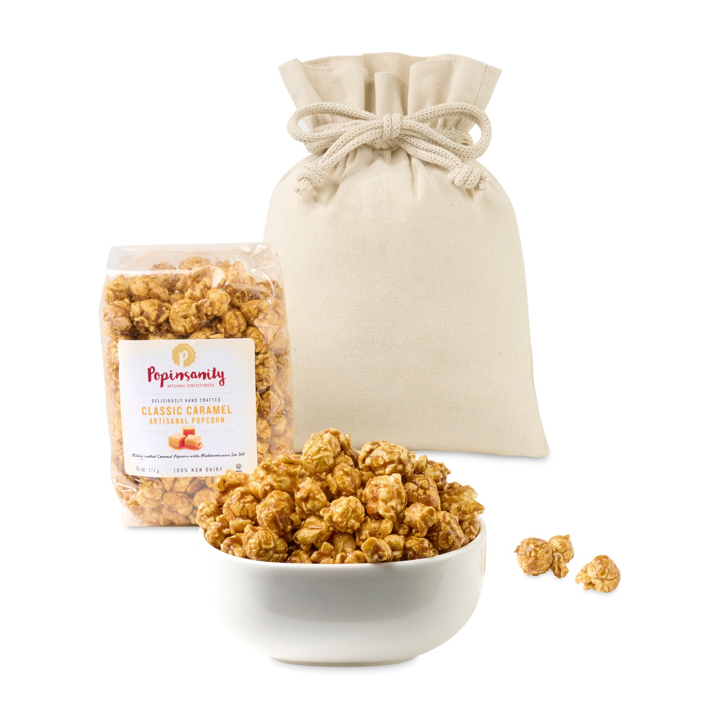 Classic Caramel Endless Poppabilities Gourmet Popcorn plain