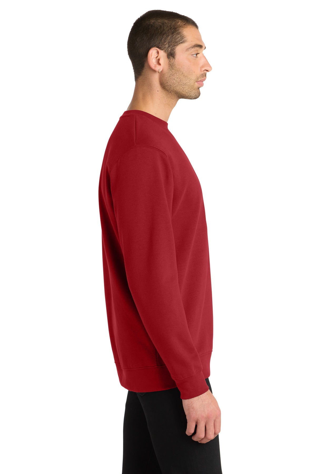 Classic Red District V.I.T. Fleece Crew DT6104