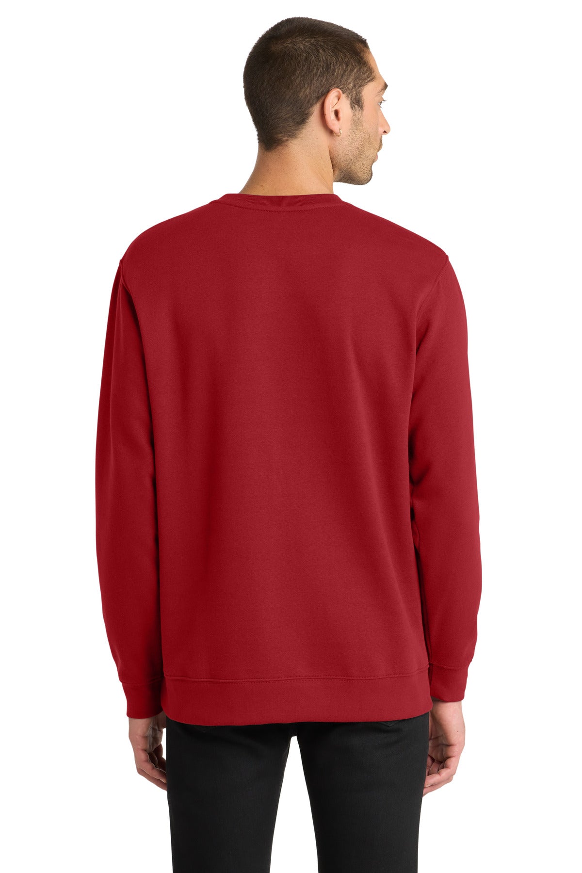 Classic Red District V.I.T. Fleece Crew DT6104
