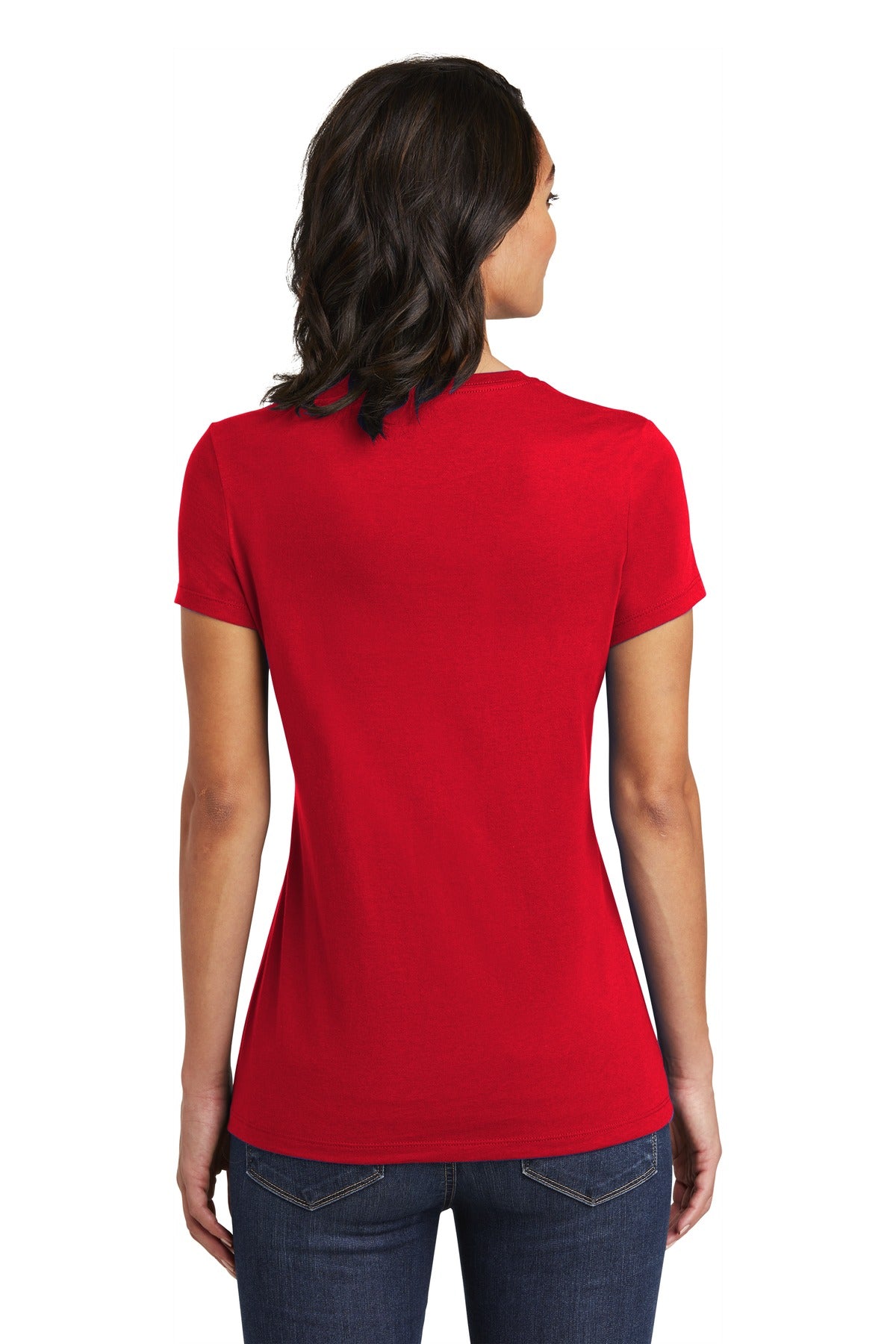 Classic Red District Women's Very Important Tee . DT6002