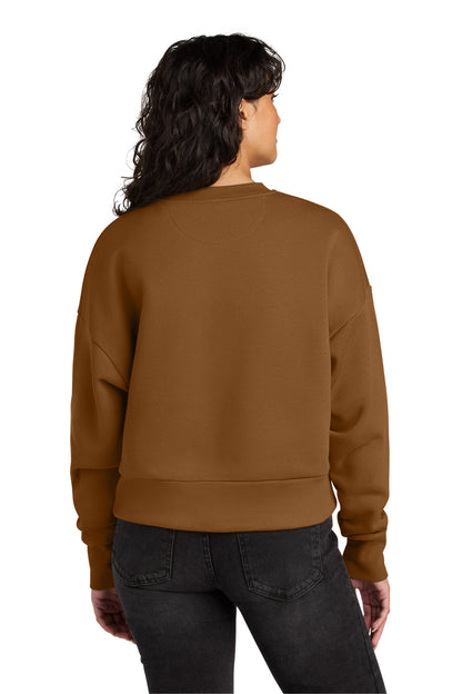 Clay Next Level Apparel Women's Heavyweight Sweatshirt NL9087
