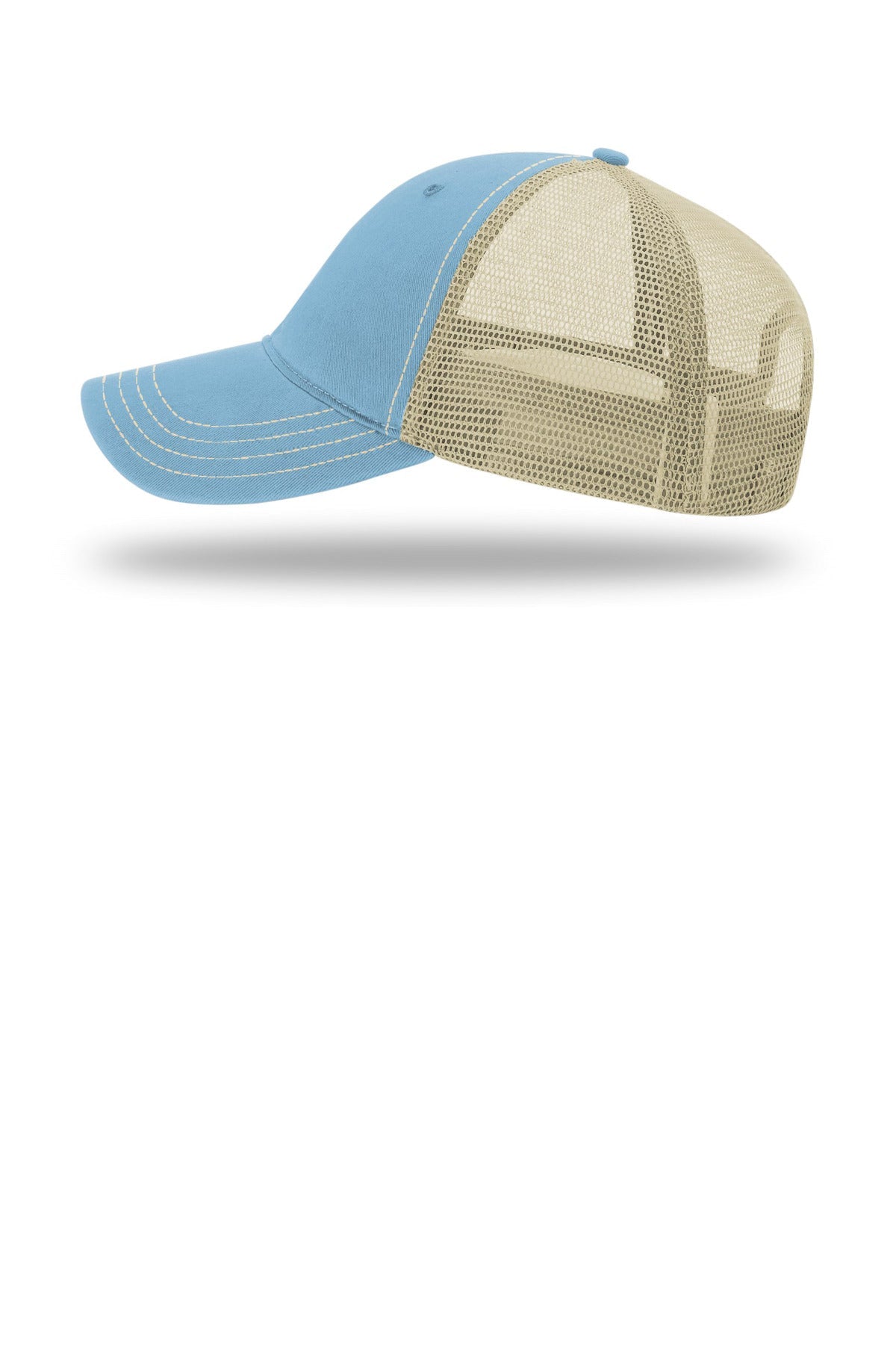 ClmbBl/Khk Richardson Garment Washed Trucker 111