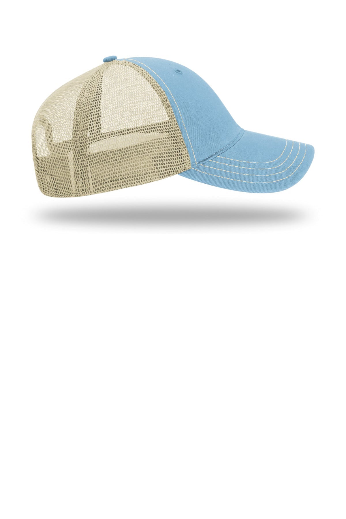 ClmbBl/Khk Richardson Garment Washed Trucker 111