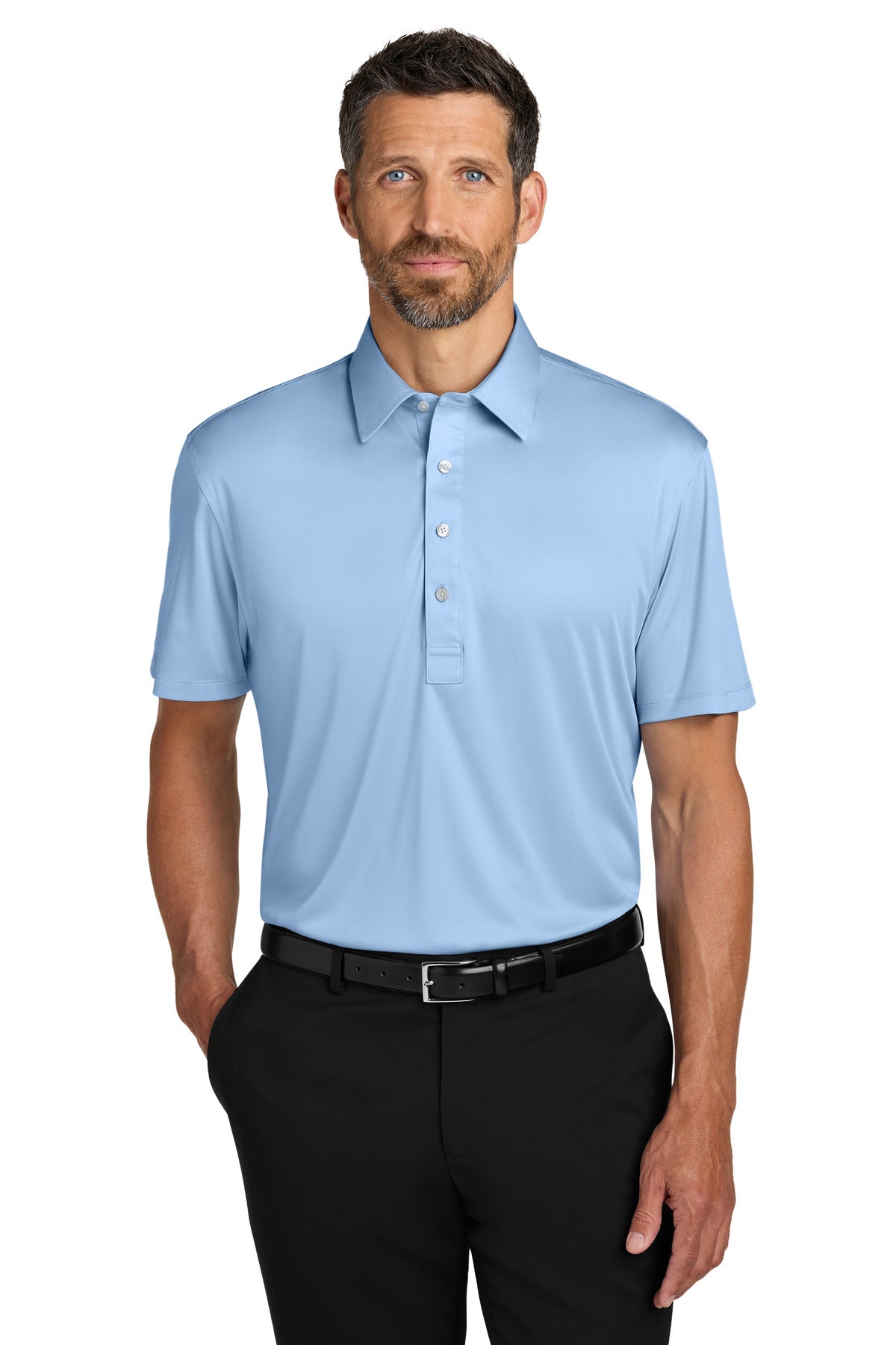 CloudBlue Port Authority Shirt Collar Polo K700