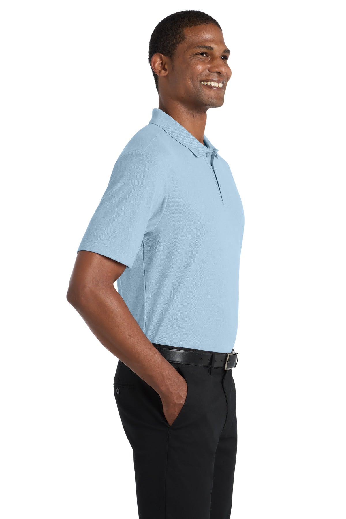 CloudBlue Port Authority SuperPro React Polo. K810
